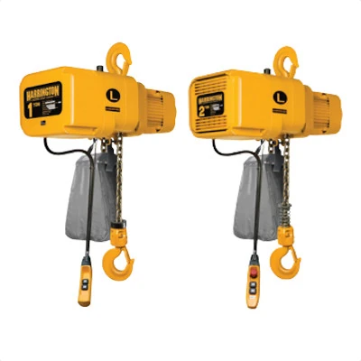 POLIPASTOS ELÉCTRICOS DE CADENA Harrington SNER