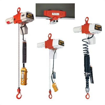 POLIPASTOS ELÉCTRICOS DE CADENA Harrington ED