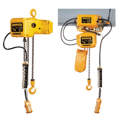 POLIPASTOS ELÉCTRICOS DE CADENA Harrington SNER
