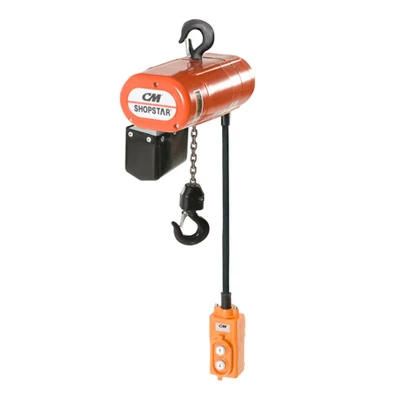 POLIPASTOS ELÉCTRICOS DE CADENA CM Shopstar