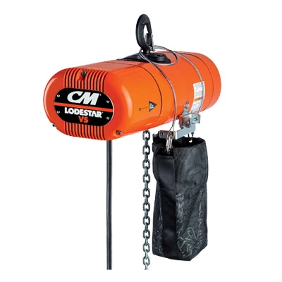 Polipastos Eléctricos de Cadena CM Lodestar VS