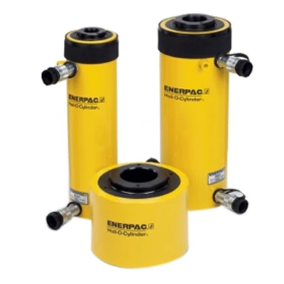 Cilindro Hidráulico de Émbolo Hueco Doble Acción ENERPAC