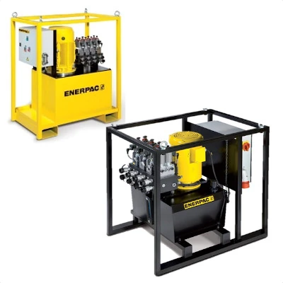 Bombas y sistemas de elevación sincronizada SFP Enerpac