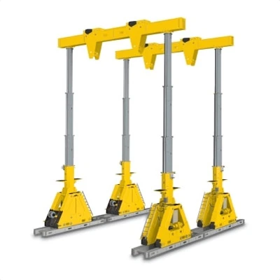 Grúas Pórtico Hidráulicas SL, SBL MBL ENERPAC
