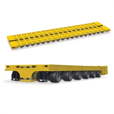 Transportes modulares autopropulsados Enerpac